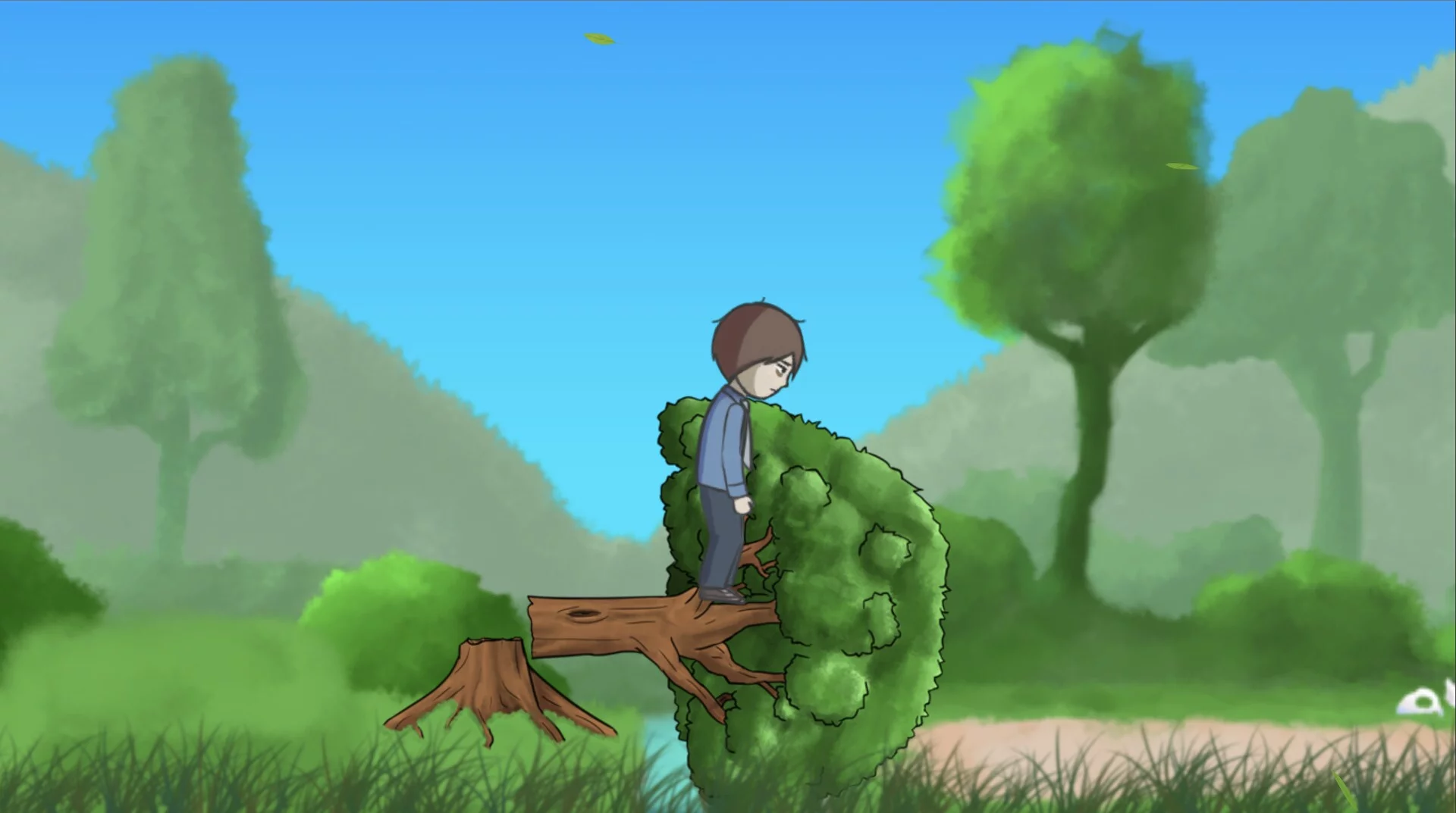 Изображение игры: Flip Tale