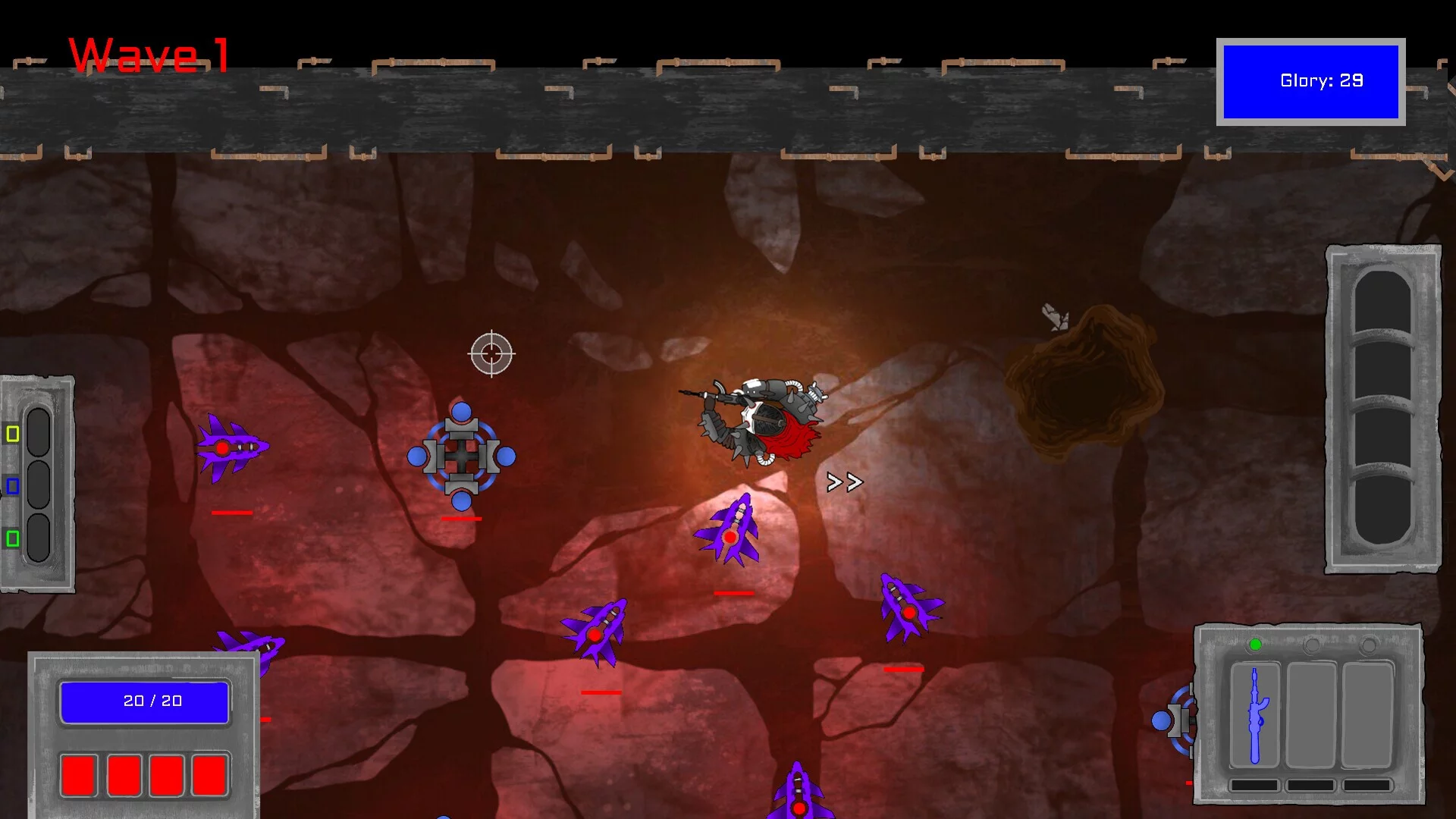 Изображение игры: Cyber Slayer