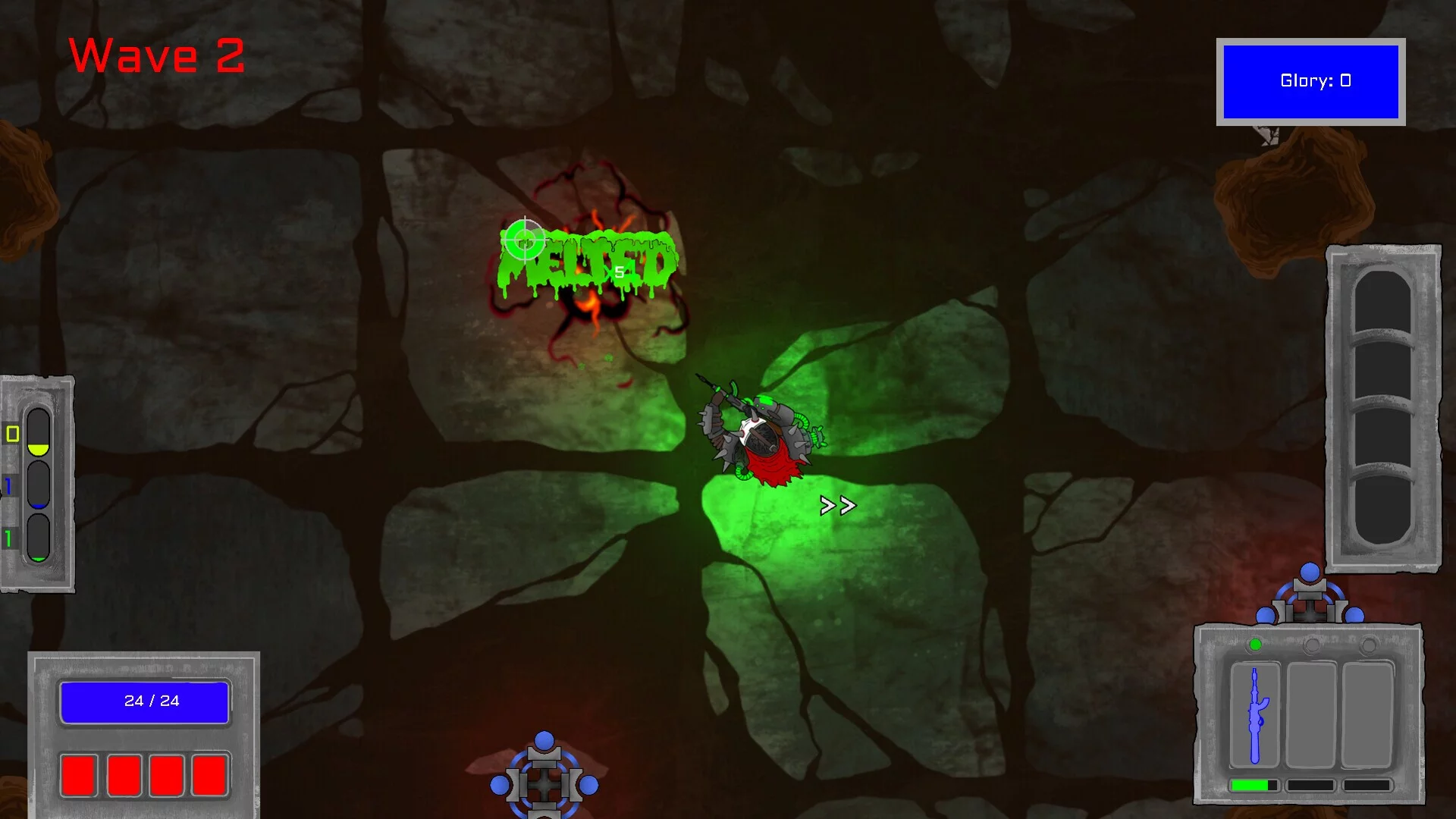 Изображение игры: Cyber Slayer