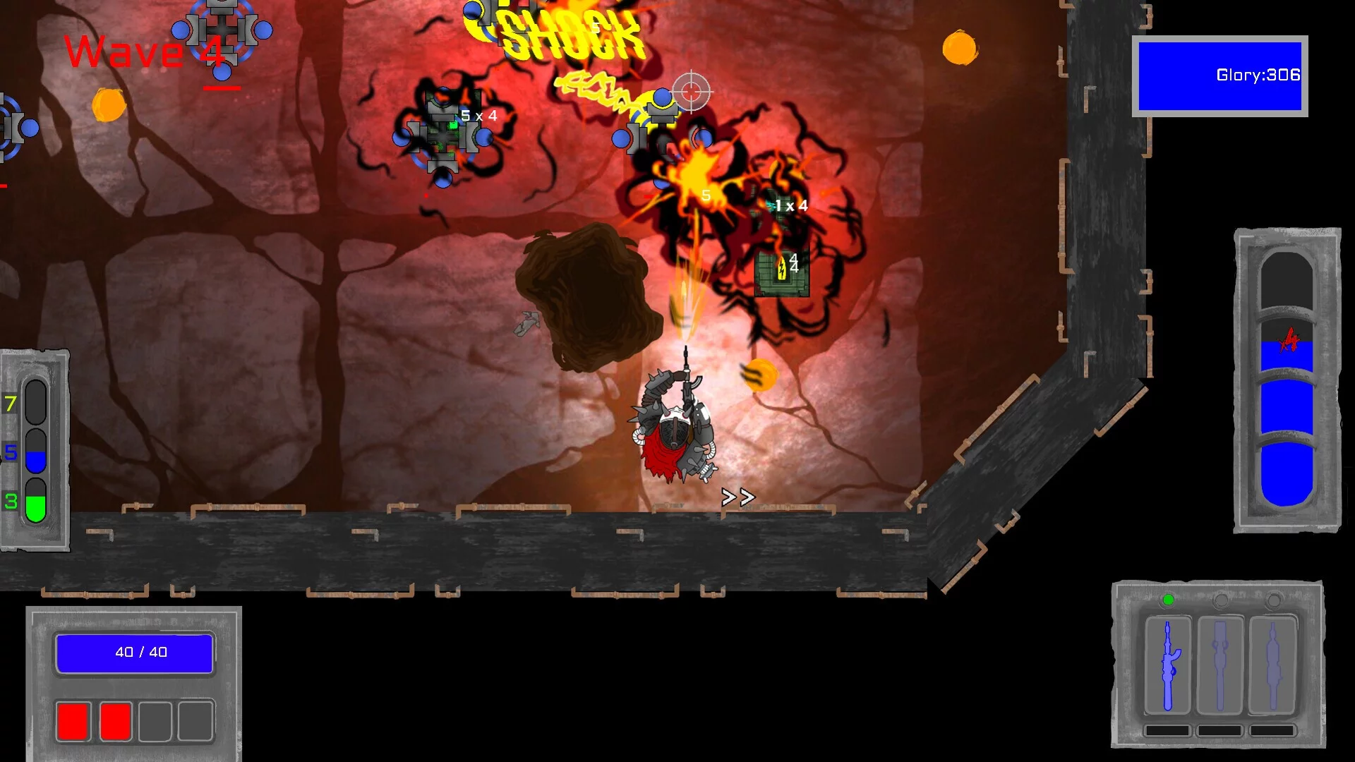 Изображение игры: Cyber Slayer