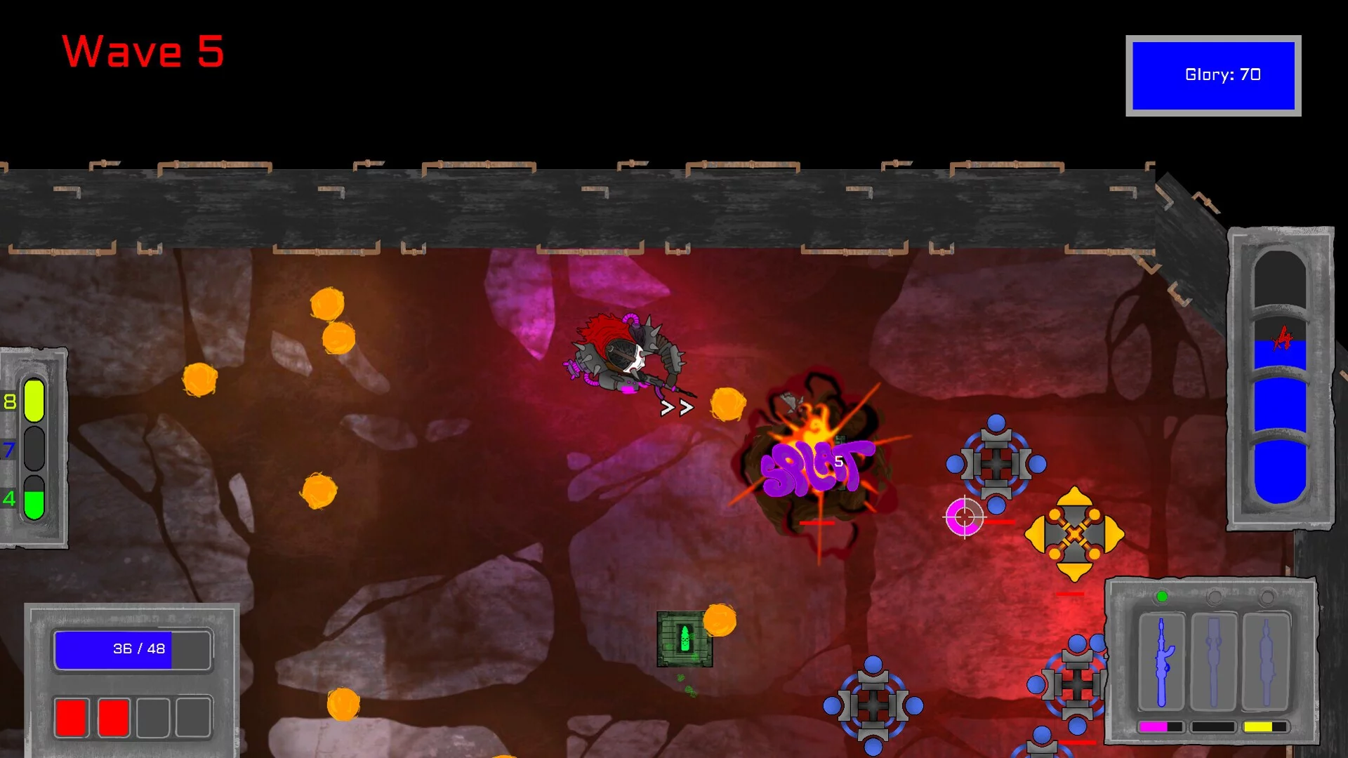 Изображение игры: Cyber Slayer