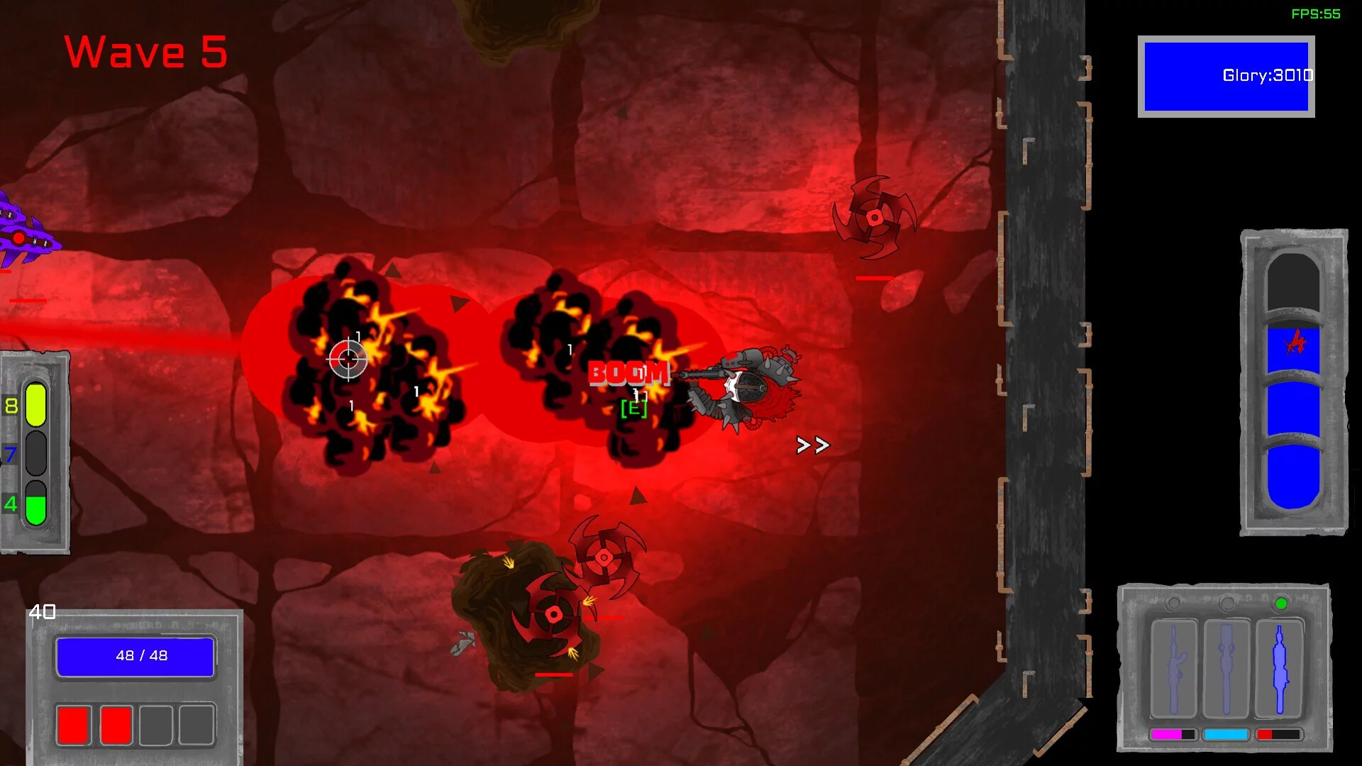 Изображение игры: Cyber Slayer