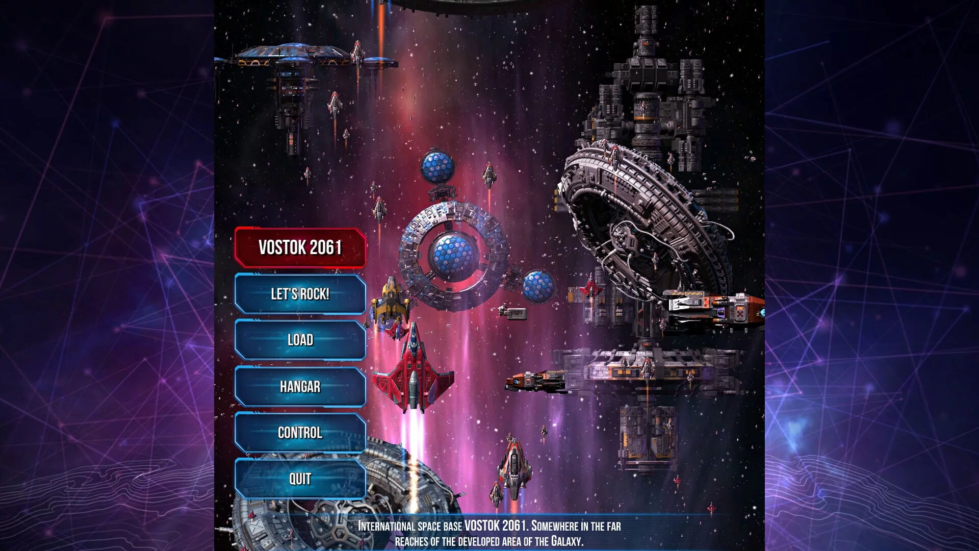 Изображение игры: Vostok 2061