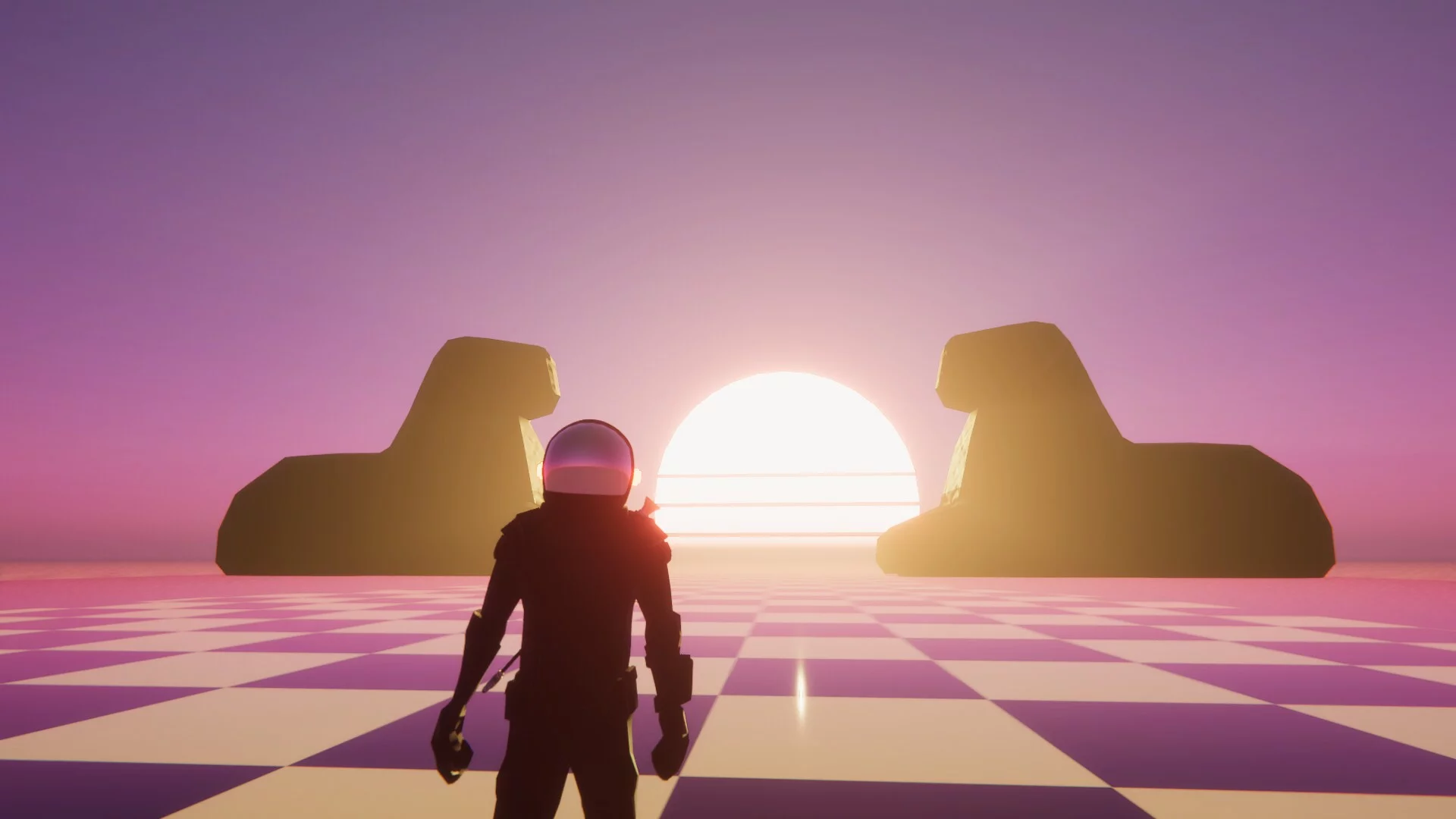 Изображение игры: Vaporwave World