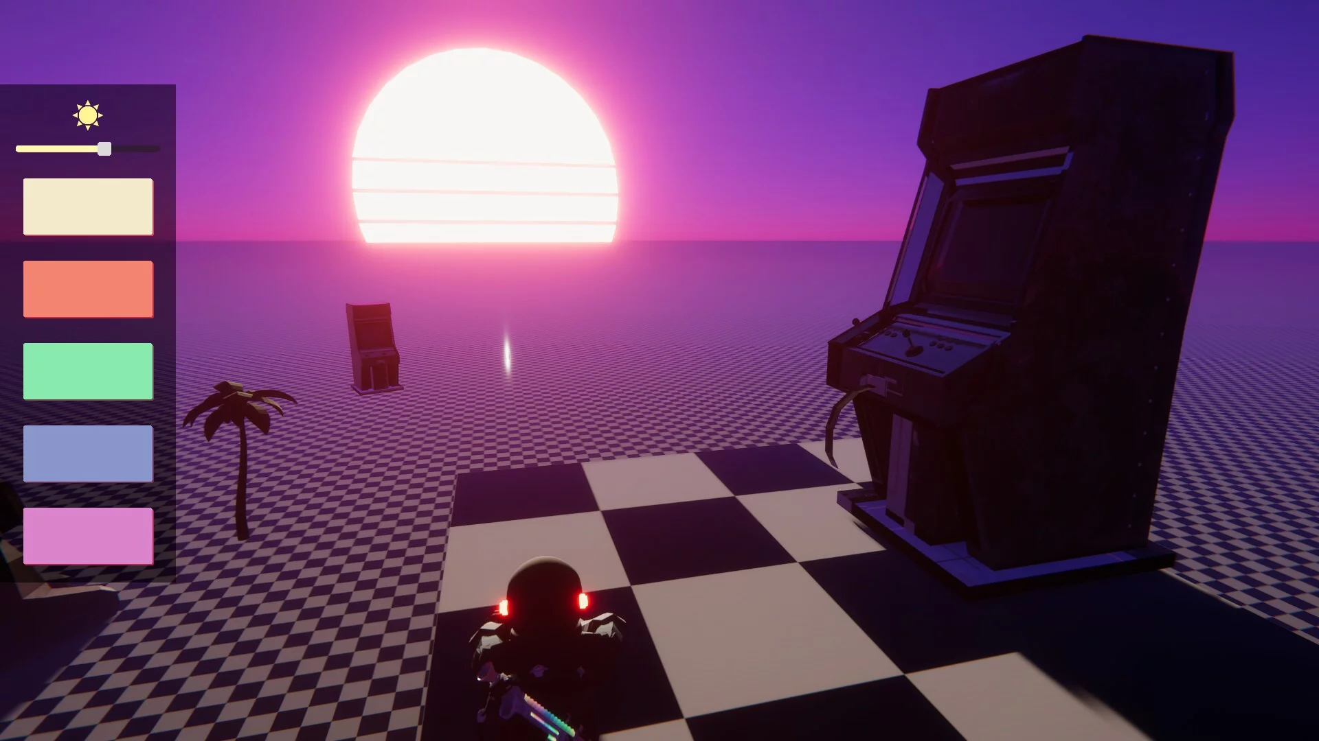 Изображение игры: Vaporwave World