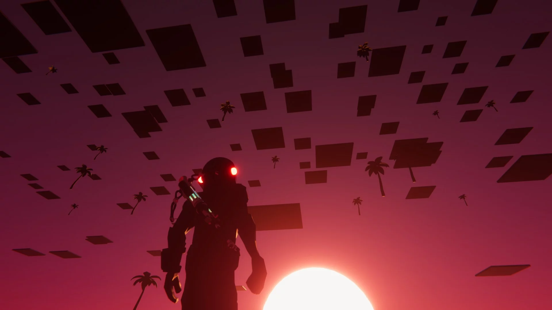Изображение игры: Vaporwave World