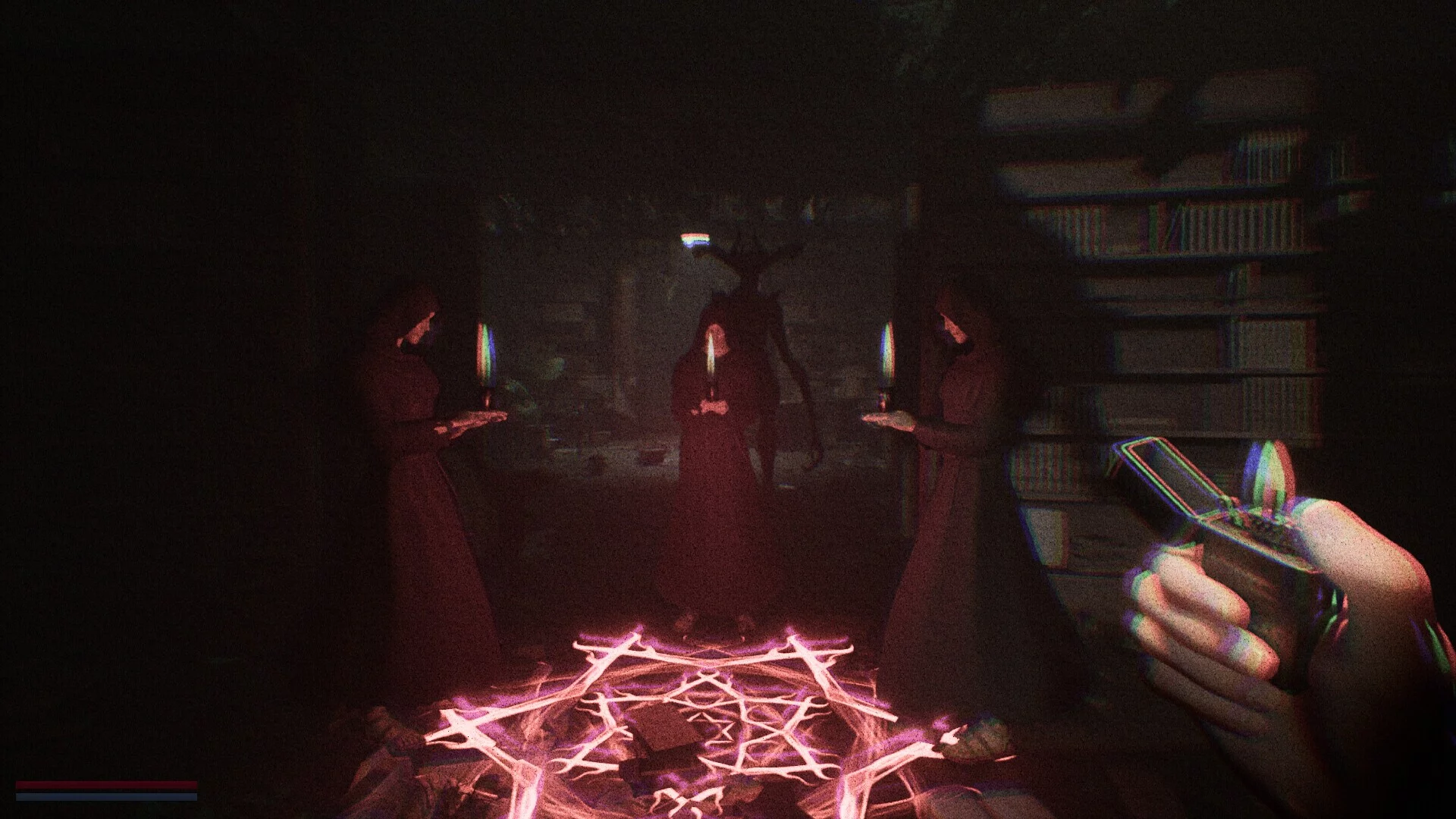 Изображение игры: On Dark Terms