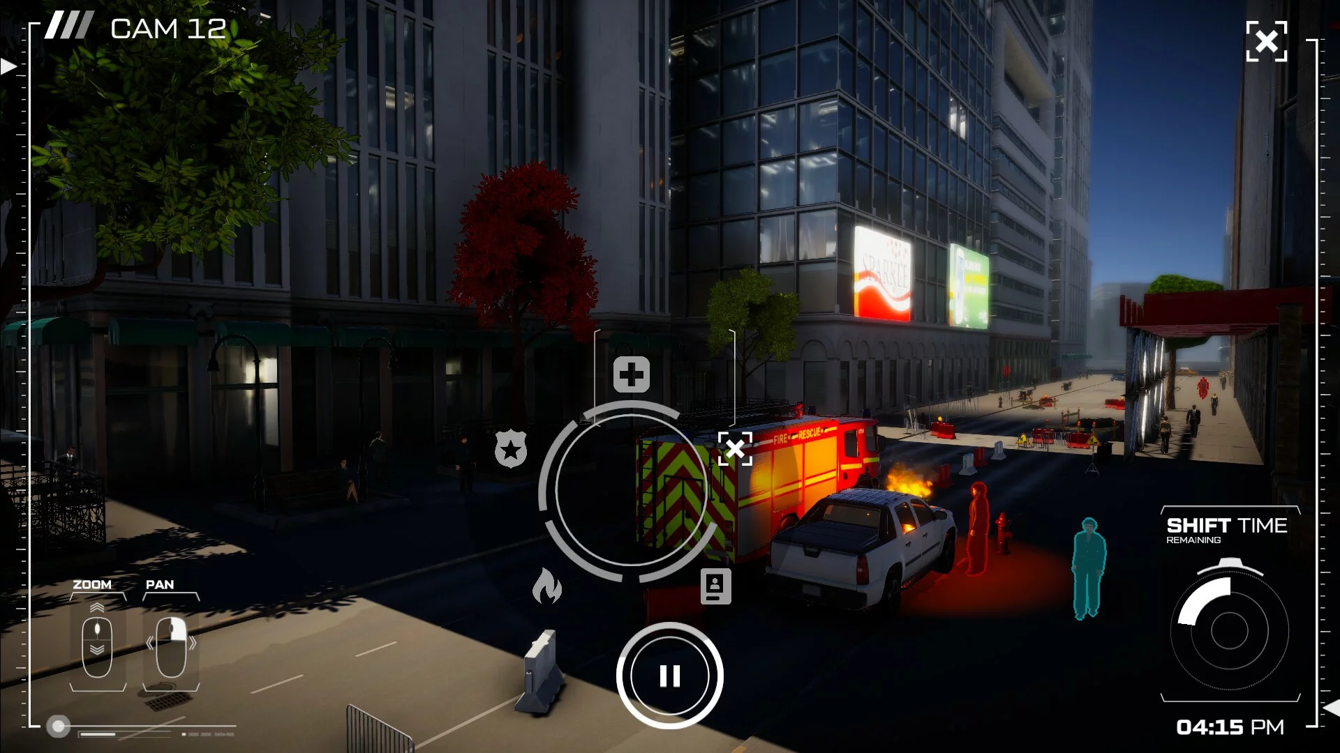 Изображение игры: City Eye: Prologue