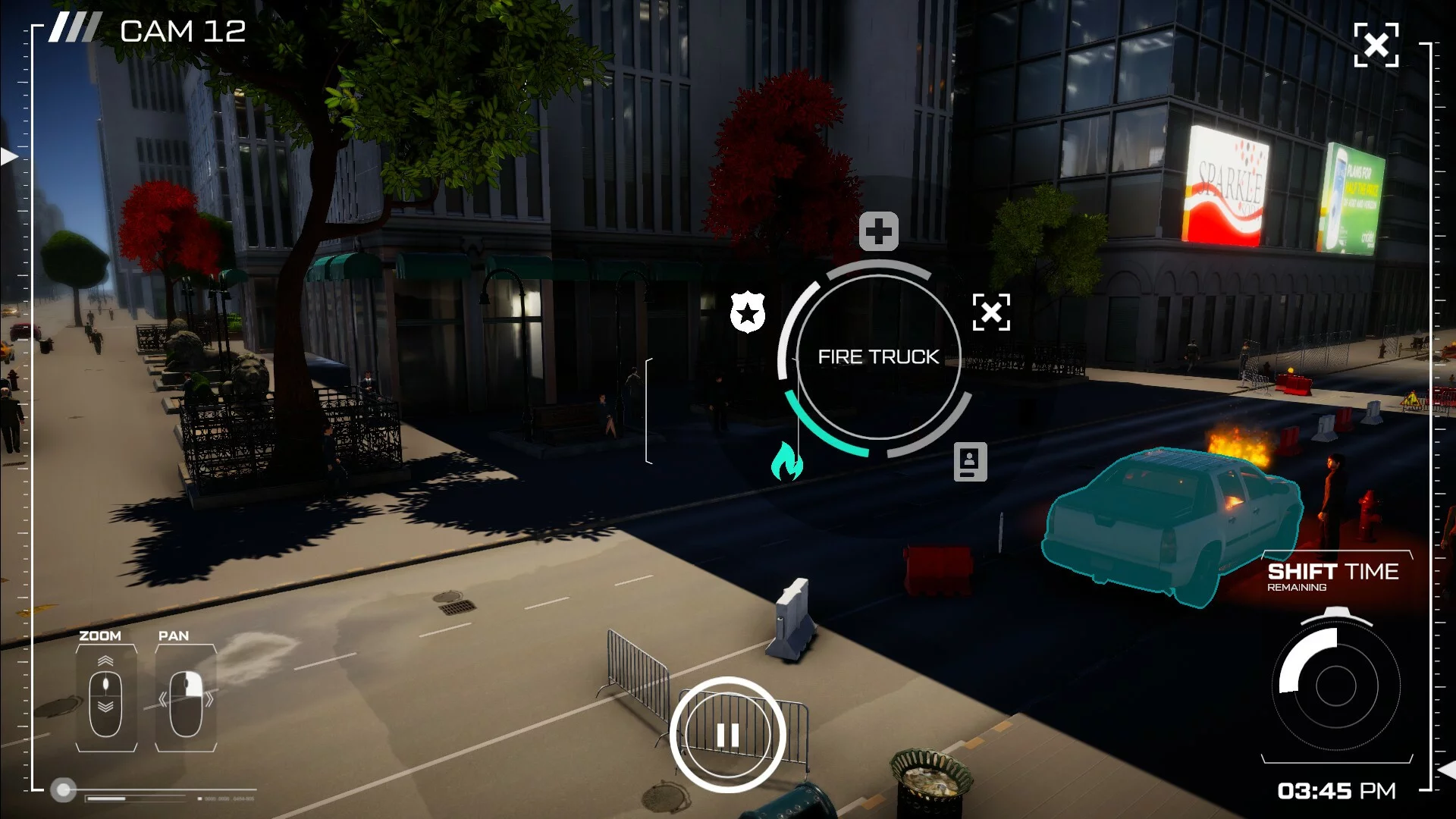 Изображение игры: City Eye: Prologue