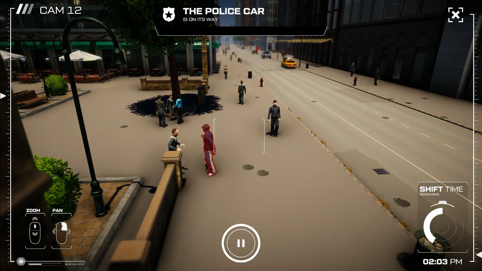 Изображение игры: City Eye: Prologue