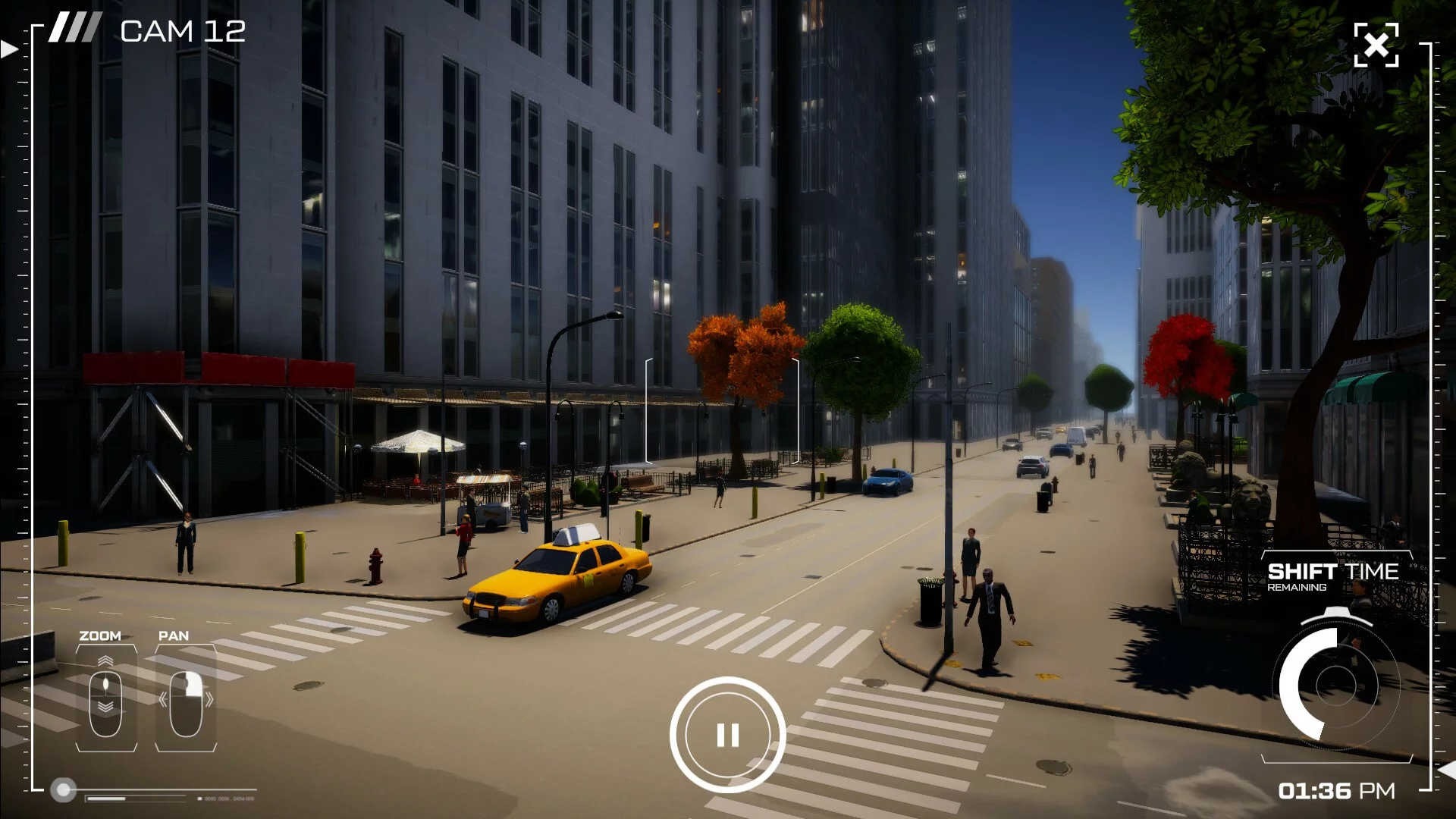 Изображение игры: City Eye: Prologue