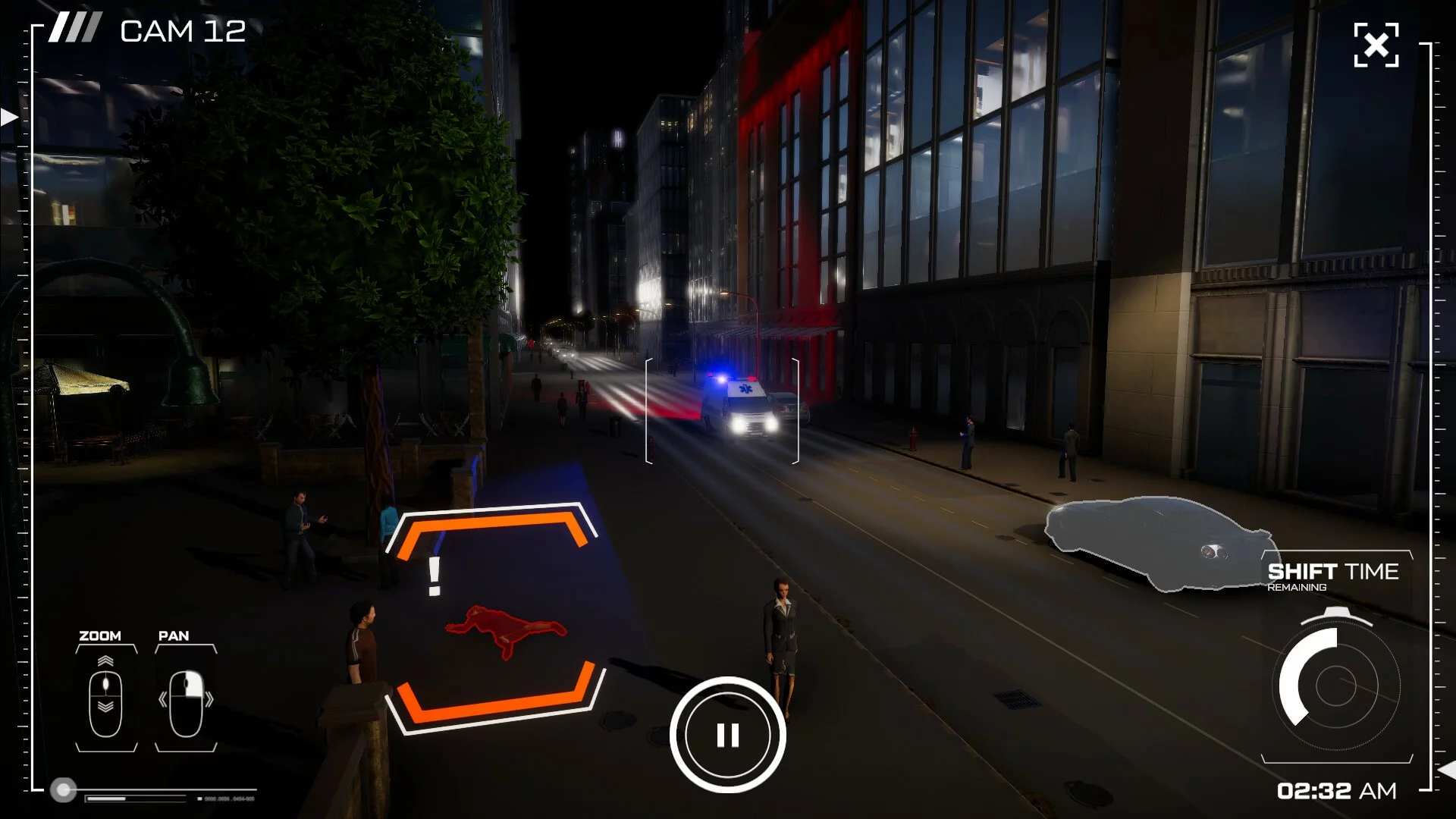 Изображение игры: City Eye: Prologue