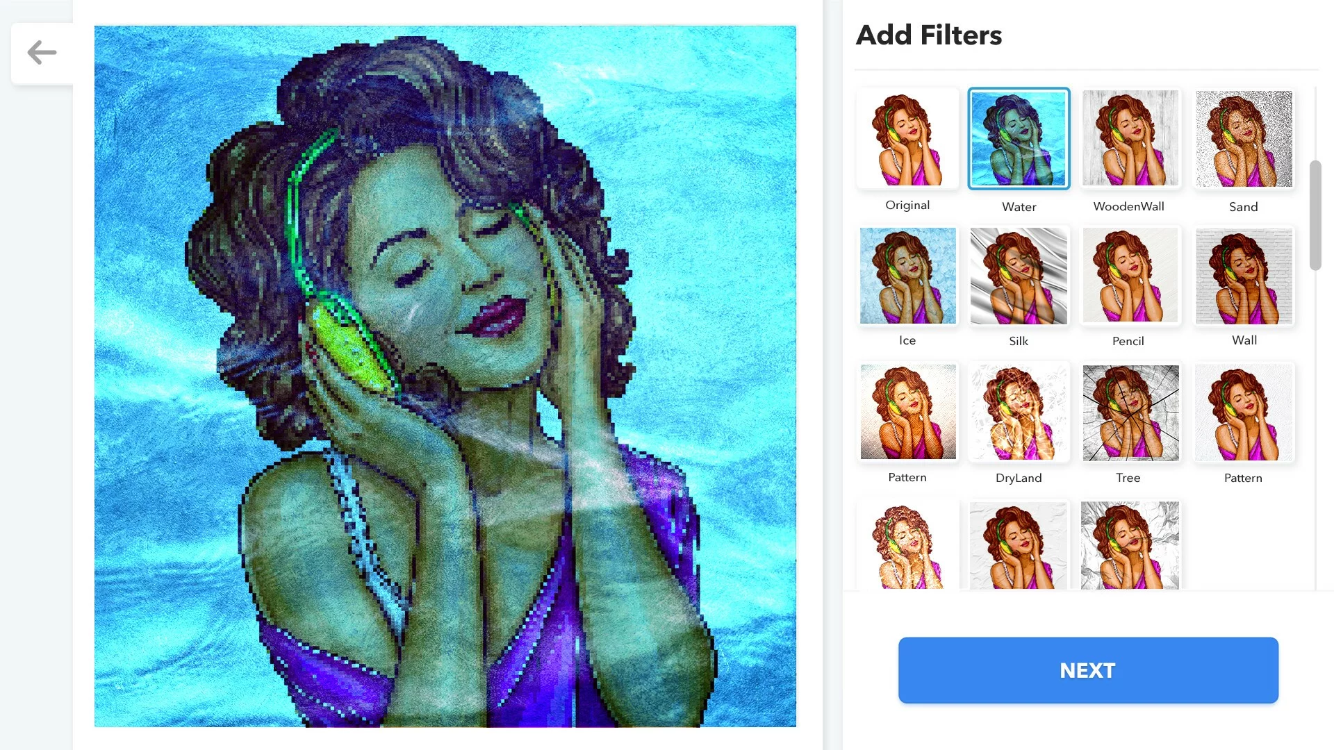 Изображение игры: Pixel Art Coloring Book