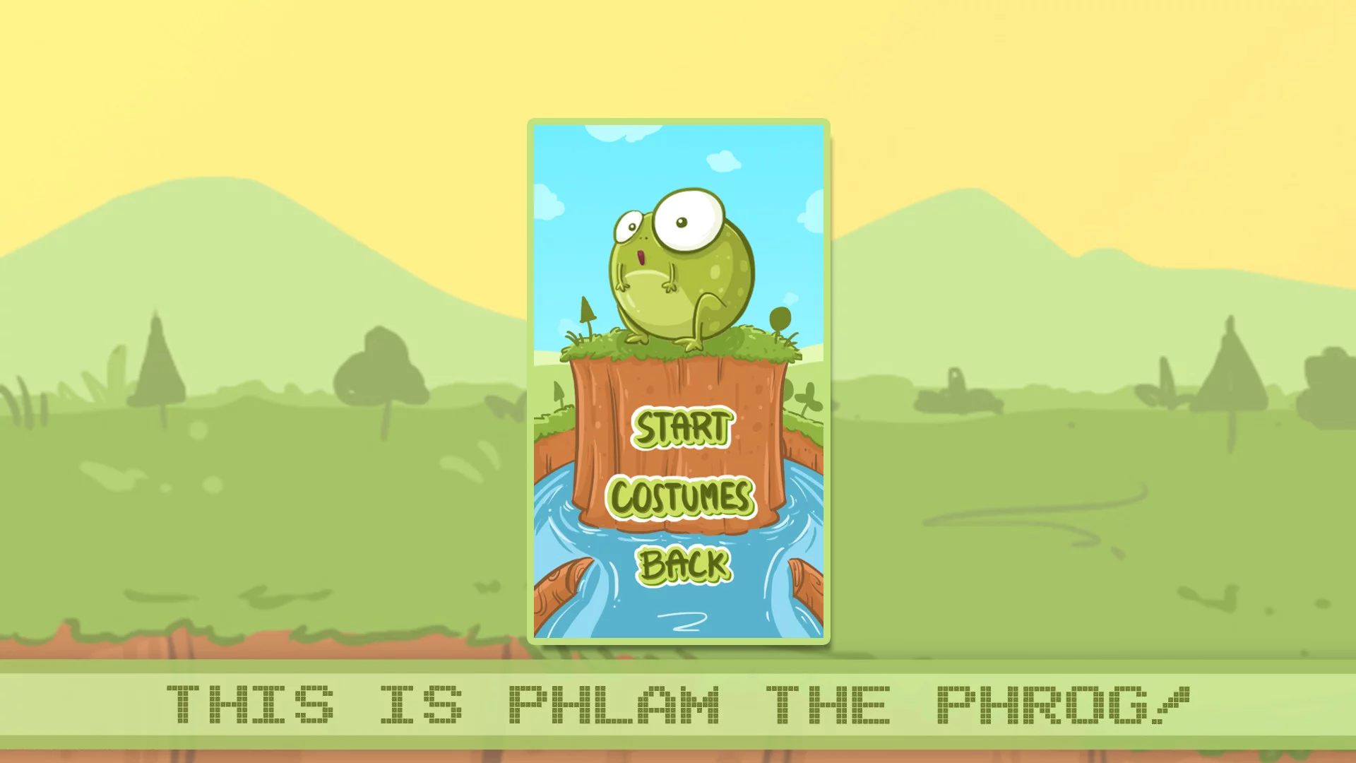 Изображение игры: PHAT PHROG
