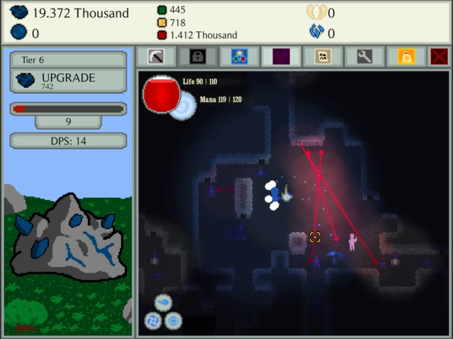 Изображение игры: Bounty Below