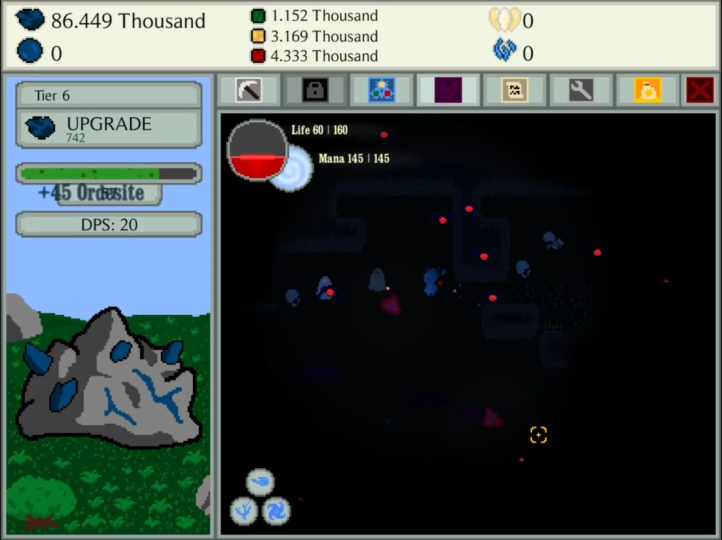 Изображение игры: Bounty Below