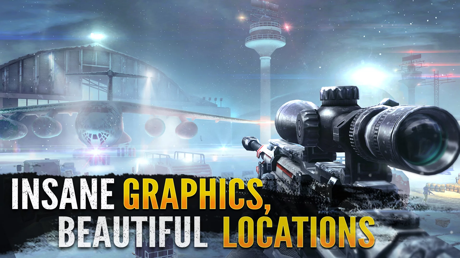 Изображение игры: Sniper Fury