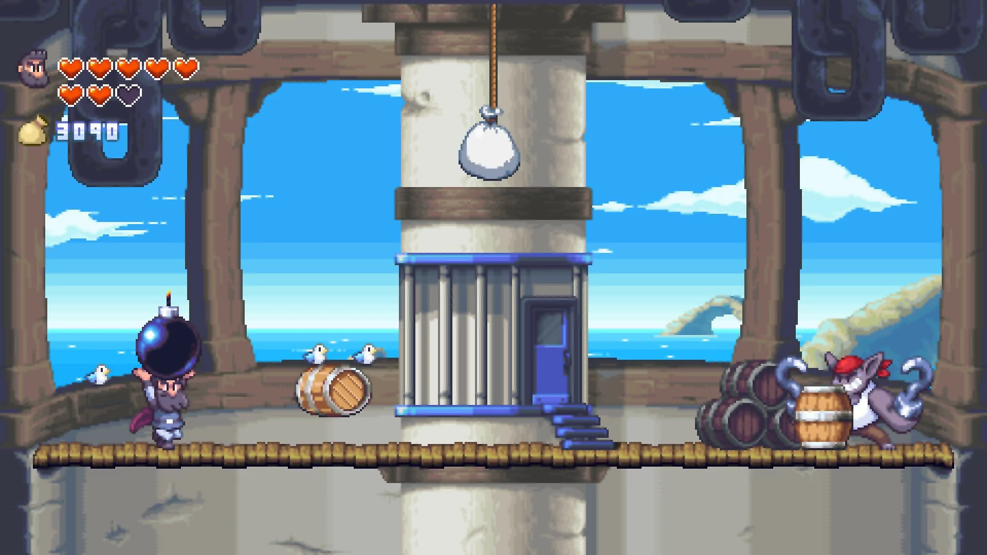 Изображение игры: Beard Blade