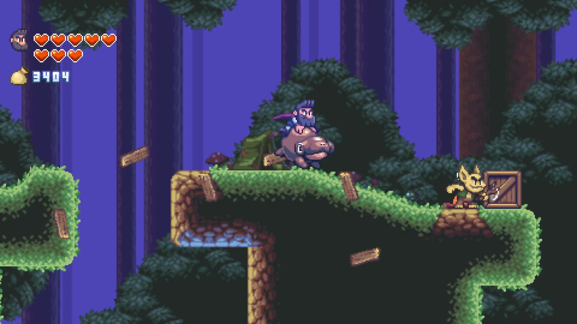 Изображение игры: Beard Blade
