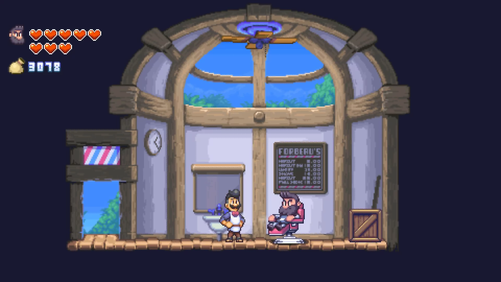 Изображение игры: Beard Blade