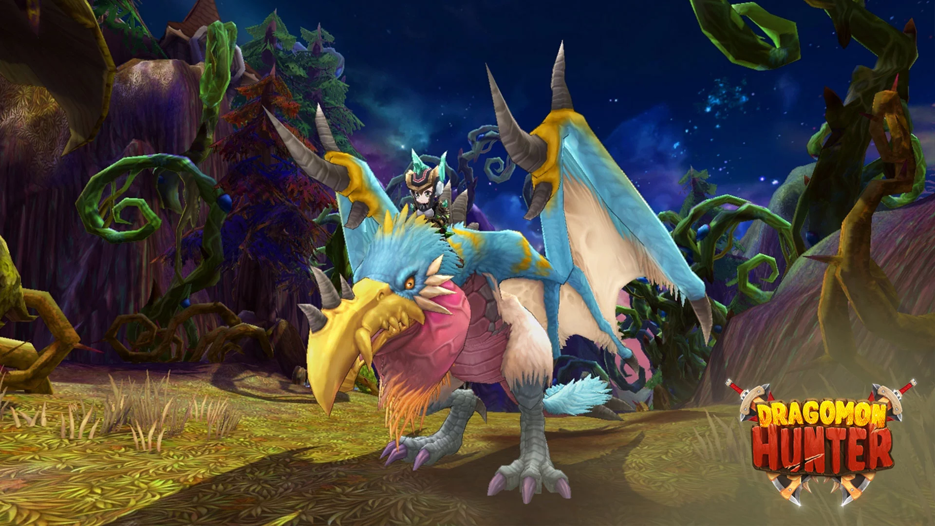 Изображение игры: Dragomon Hunter