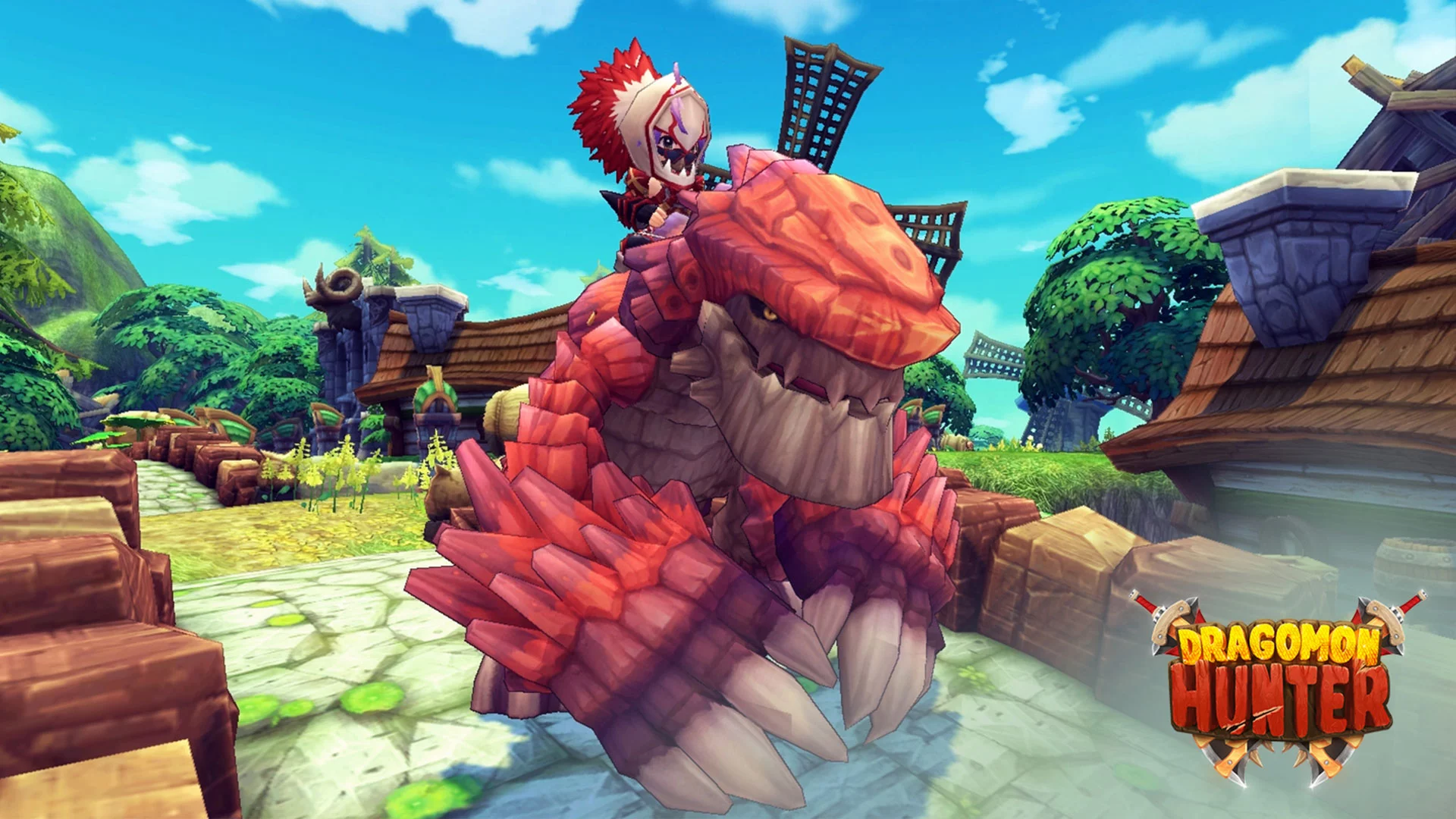 Изображение игры: Dragomon Hunter
