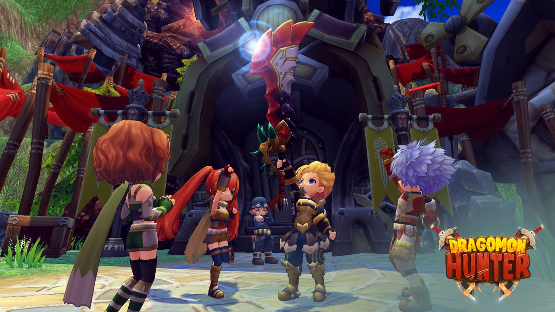 Изображение игры: Dragomon Hunter