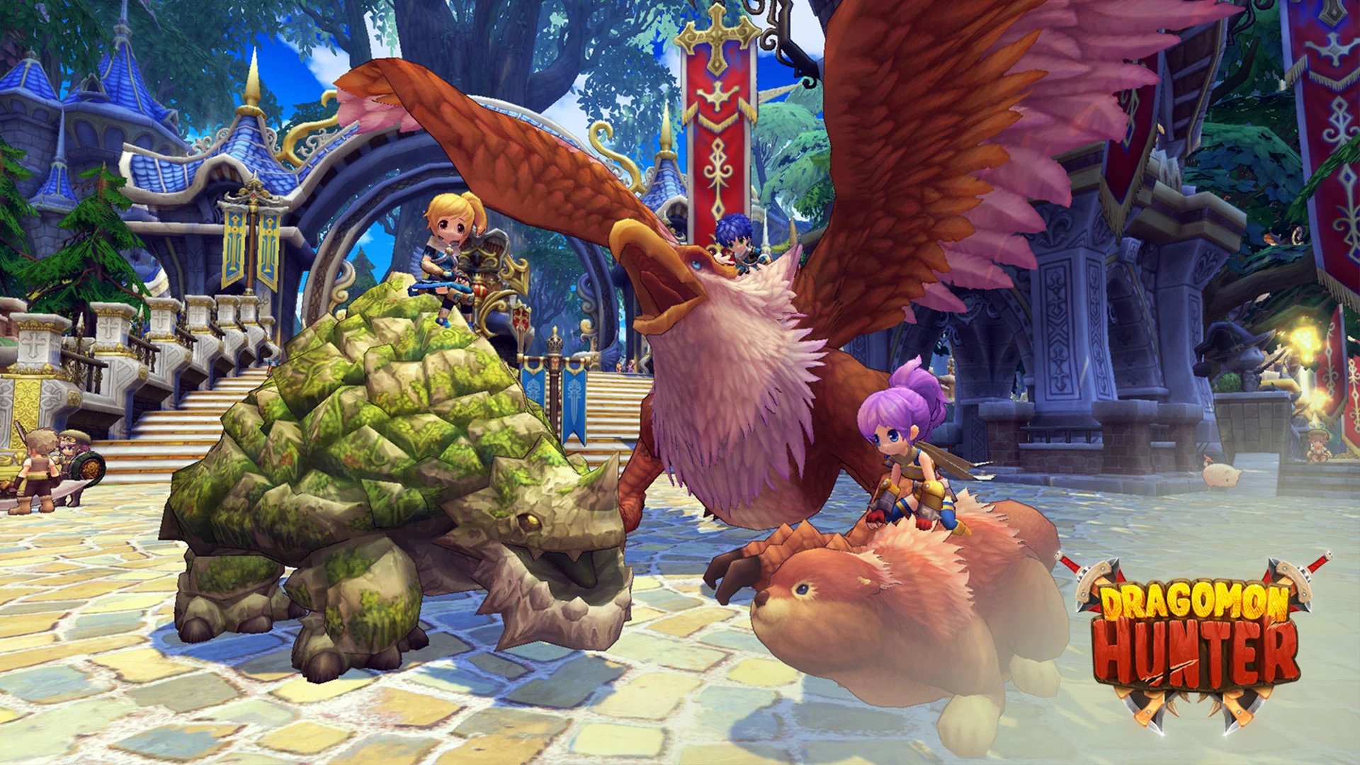 Изображение игры: Dragomon Hunter