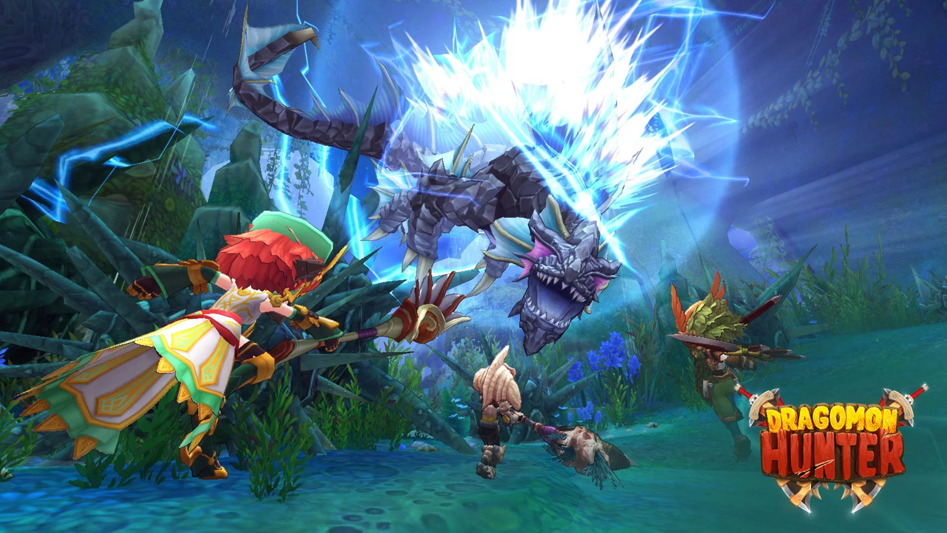 Изображение игры: Dragomon Hunter