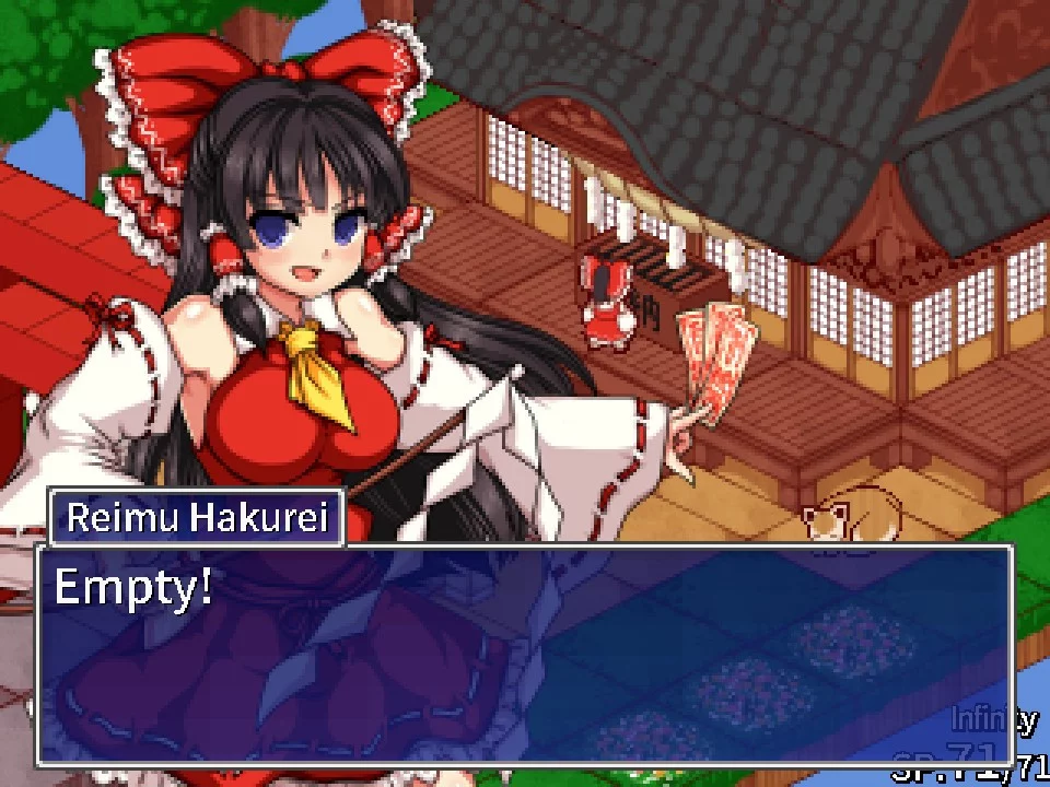 Изображение игры: Touhou Shoujo Tale of Beautiful Memories / 東方少女綺想譚