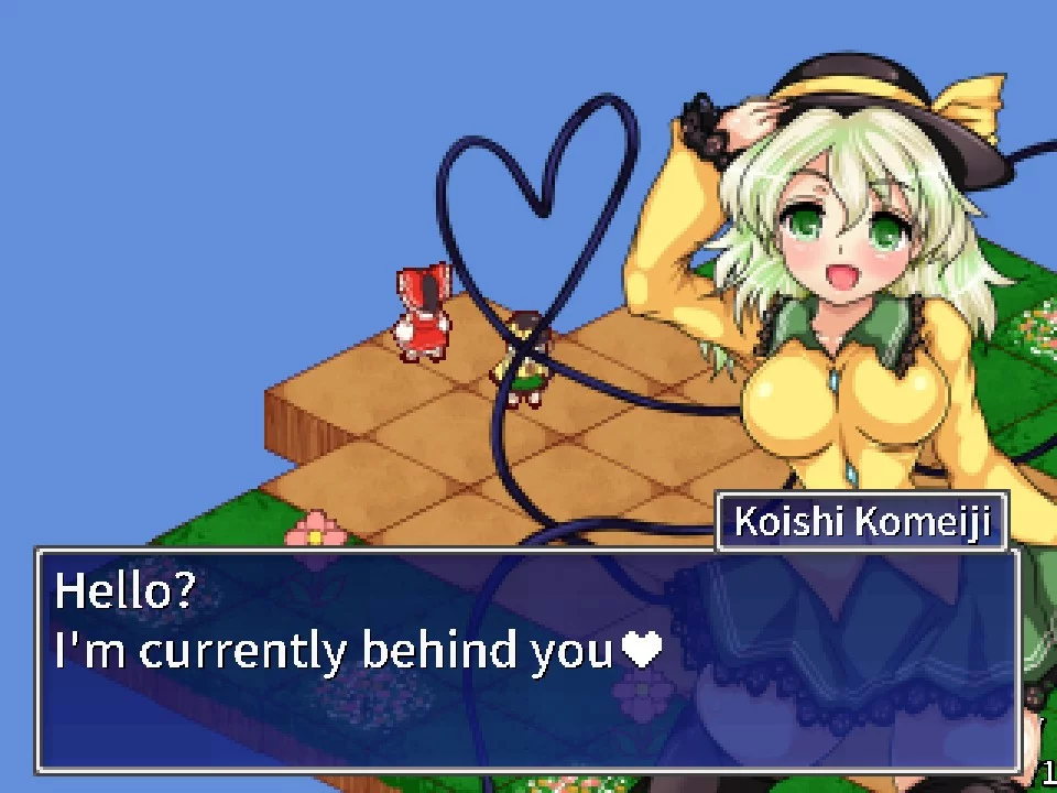Изображение игры: Touhou Shoujo Tale of Beautiful Memories / 東方少女綺想譚