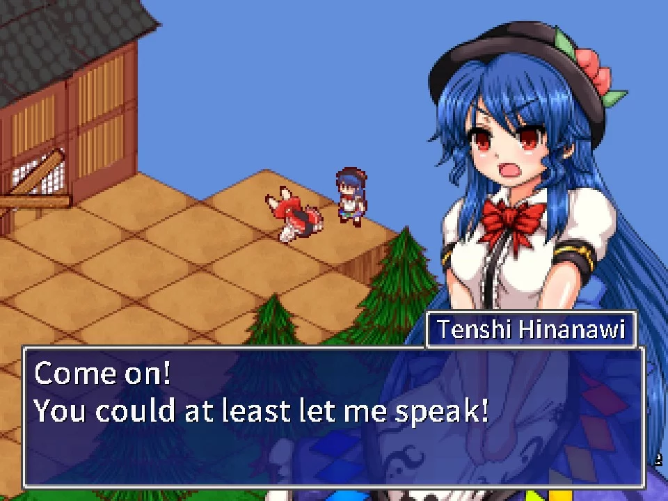 Изображение игры: Touhou Shoujo Tale of Beautiful Memories / 東方少女綺想譚