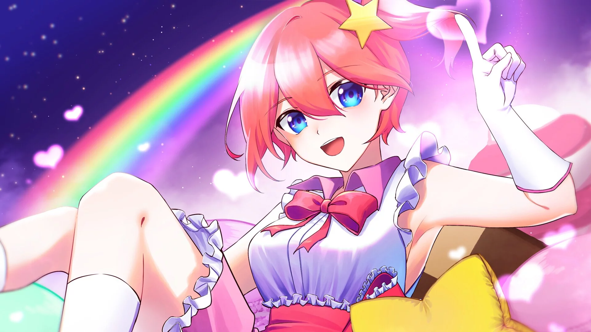 Изображение игры: Magical Girl Clicker