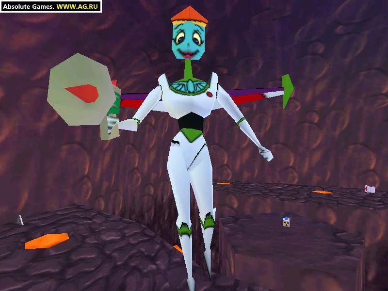 Изображение игры: Disney•Pixar Buzz Lightyear of Star Command Action Game
