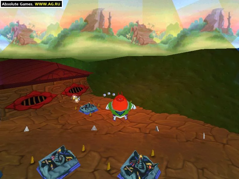 Изображение игры: Disney•Pixar Buzz Lightyear of Star Command Action Game