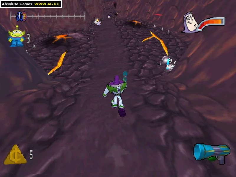 Изображение игры: Disney•Pixar Buzz Lightyear of Star Command Action Game