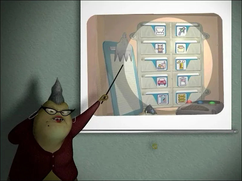 Изображение игры: Disney•Pixar Monsters Inc. Scream Team Training