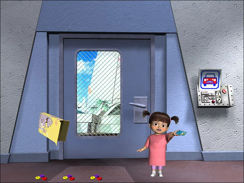 Изображение игры: Disney•Pixar Monsters Inc. Scream Team Training