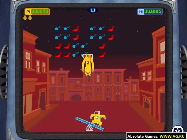 Изображение игры: Disney•Pixar Monsters, Inc.: Wreck Room Arcade