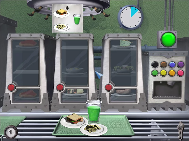 Изображение игры: Disney•Pixar Monsters Inc. Scream Team Training