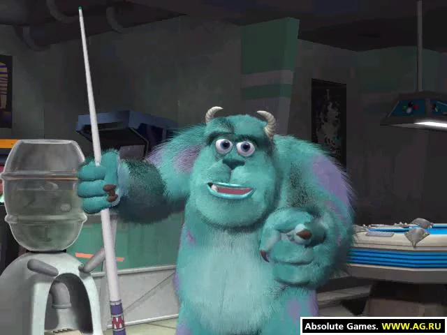Изображение игры: Disney•Pixar Monsters, Inc.: Wreck Room Arcade