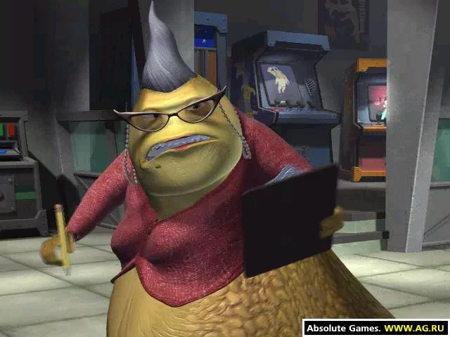 Изображение игры: Disney•Pixar Monsters, Inc.: Wreck Room Arcade