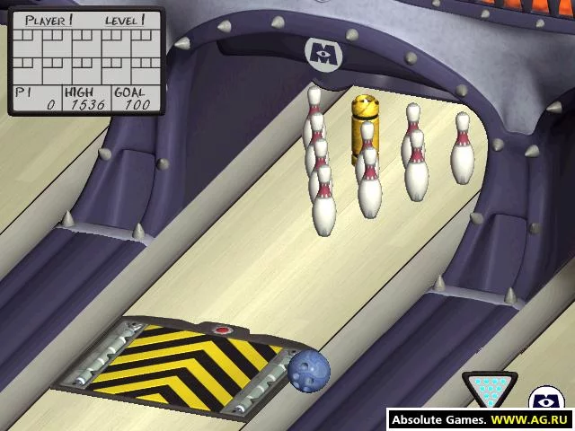 Изображение игры: Disney•Pixar Monsters, Inc.: Wreck Room Arcade