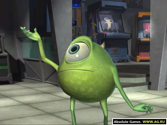 Изображение игры: Disney•Pixar Monsters, Inc.: Wreck Room Arcade