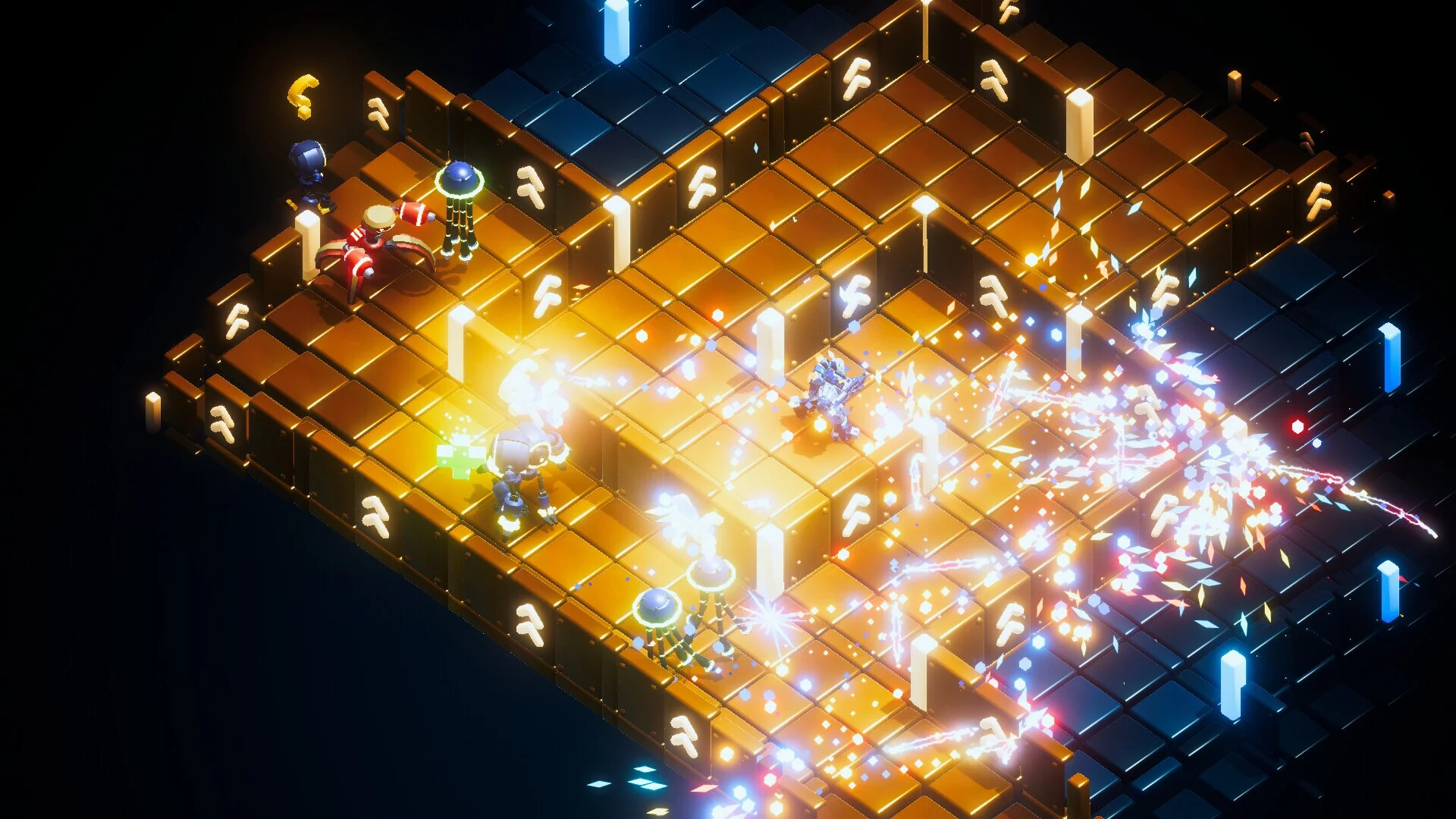 Изображение игры: Maze Blaze