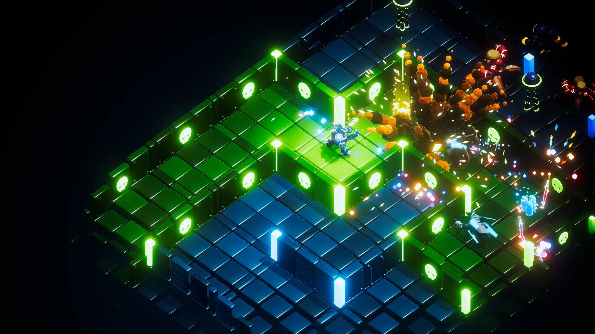 Изображение игры: Maze Blaze