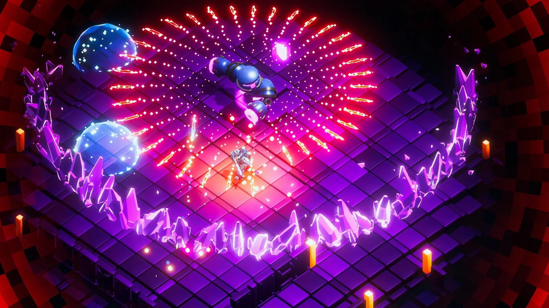 Изображение игры: Maze Blaze