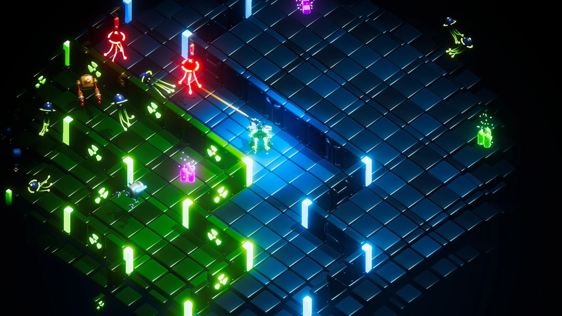 Изображение игры: Maze Blaze