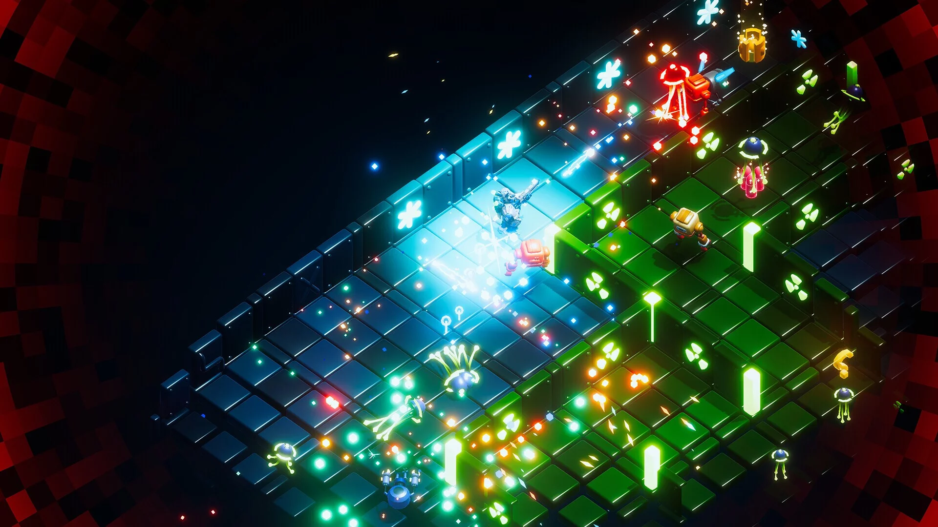 Изображение игры: Maze Blaze
