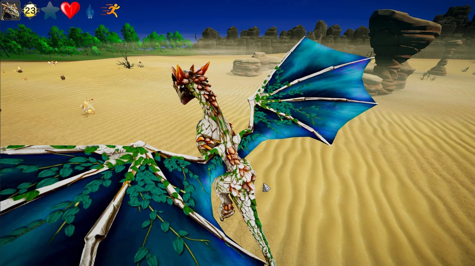 Изображение игры: Living With Dragons